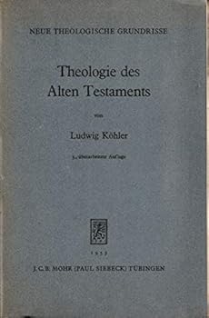 Hardcover Theologie des Alten Testaments [Neue Theologische Grundrisse] [German] Book