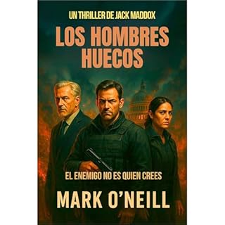 Los Hombres Huecos Audiolibro Por Mark O'Neill arte de portada