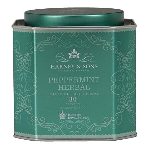 Harney & Sons Peppermint Herbal Tea Sachets Cover
