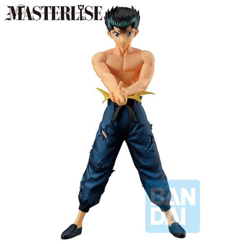 Image of Ichibansho Figure - Yu Yu Hakusho - Yusuke Urameshi (Dark Tournament Edition) Masterlise Collectible Statue