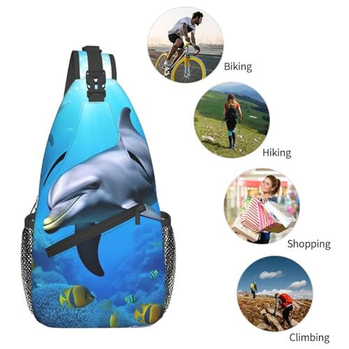 Bolso cruzado tipo bandolera para hombre y mujer miniatura 6