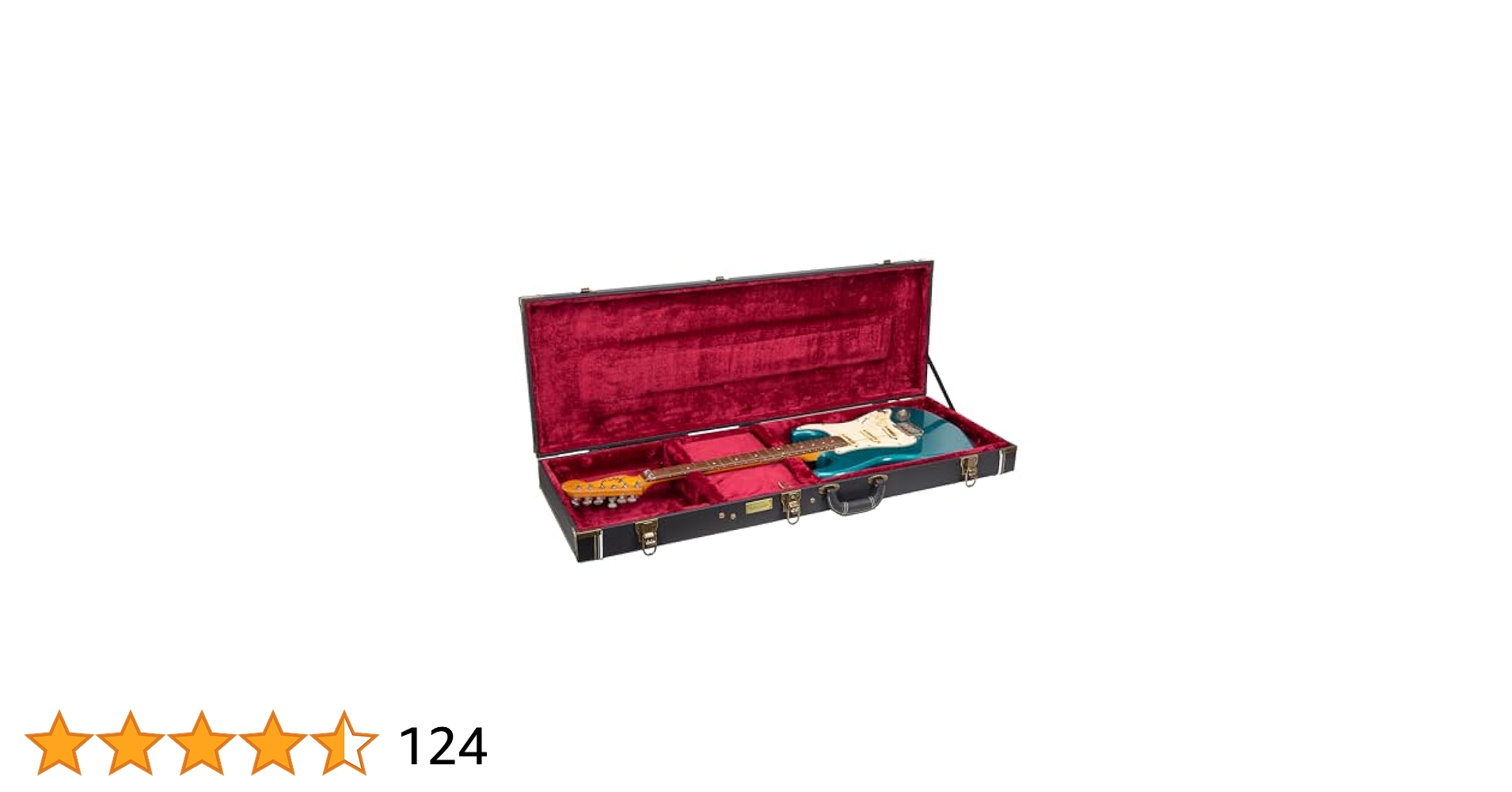 Amazon.com: Crossrock Electric Guitar Case -Fits Fender