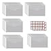 50 Pcs/Set Clear Die Storage Bag Stamp Storage Pocket Envelope Case Cutting Dies Stencil Organizers for Card Making