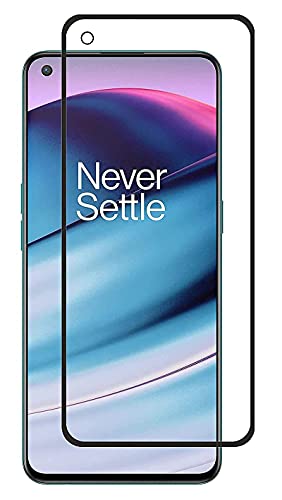 Image of MACLEN Premium HD Edge to Edge Tempered Glass for OnePlus Nored CE /OnePlus Nord 2 5G (2021) (Pack of 1)