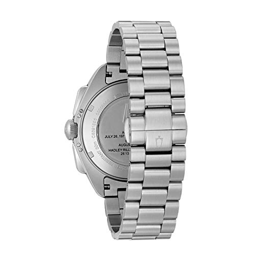 Bulova Men's Archive Series Lunar Pilot 6-Hand Chronograph High Performance Quartz Stainless Steel, Sapphire Crystal Style: 96B258 #TOP18