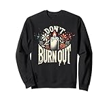 Don't Burn Out Motivation Candle Maker Flower Love