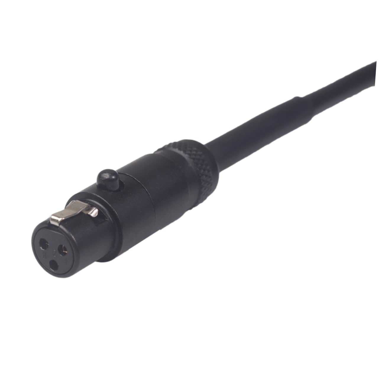 Abaodam 3 Piezas Cable macho de 3 pines a hembra de 3 pines cable de micrófono cable de auriculares Altavoces cable de extensión cable micro xlr mini tejer altavoz hombre a mujer