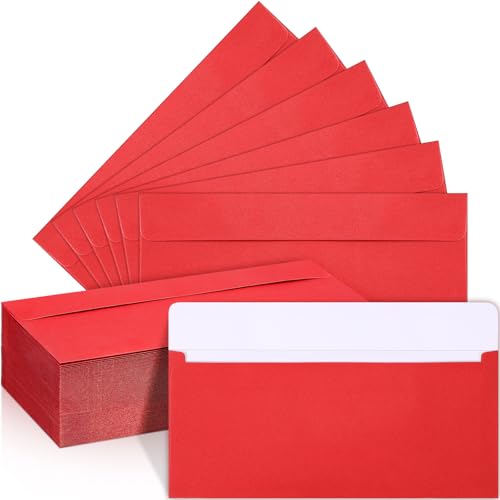 Enveloppes à rabat carré métallique luxueuses pour lettres et cadeaux de valeur