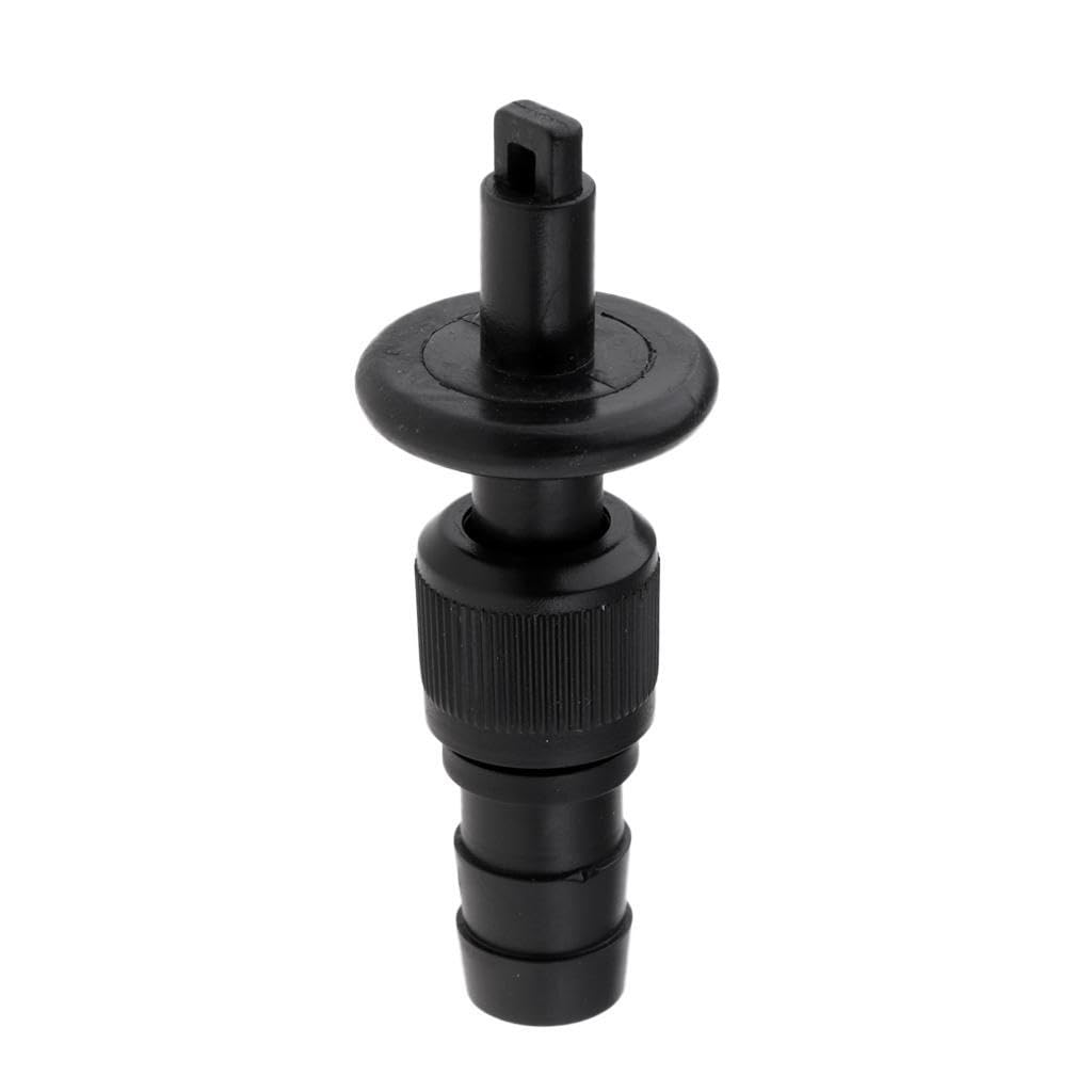 EmbouT De Gonflage Pour Plongée – Raccord Standard Pour Gilet Stabilisateur Et Bouée, ABS, 6,6 Cm, Noir
