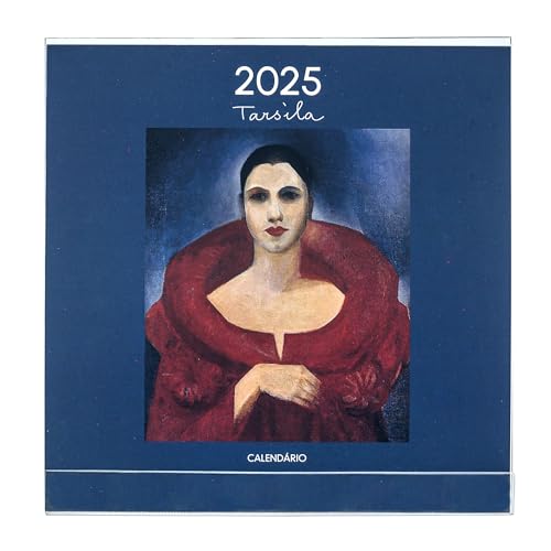CALENDÁRIO 2025 TARSILA DO AMARAL MESA TECA PAPELARIA