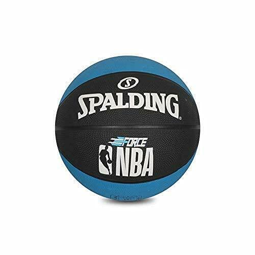 Spalding Force NBA Ballon de basket pour entraînement intérieur et extérieur Bleu Taille 7