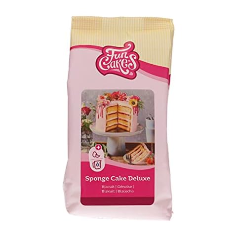 FunCakes Mix Génoise Deluxe 500 g Cover