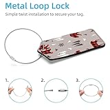 Zoom IMG-1 2 etichette per bagagli valigie Zoom IMG-1 2 etichette per bagagli valigie