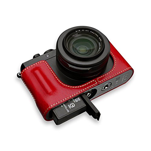 Amazon.co.jp: GARIZ Leica D-LUX (Typ109)用 本革カメラケース HG