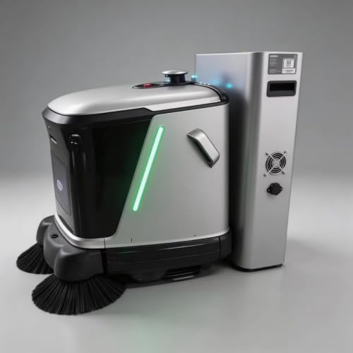 Commercial Carpet & Floor Cleaning Robot