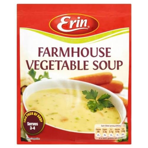 Erin Farmhouse Vegetable Soup (4 x 75g packs) image 2