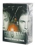 x-files collectible card game 60-card starter deck [Toy] by Yugioh