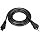 AC Power Cord, T5 T8 Power Extension Cord, 3 Plug AC Cable, 3 Prong Cable for t8/t5 Integrated led Tube Light, T5 Grow Light Power Cord, 3 Pin Black 1.5M/5Ft