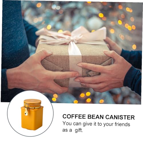 Envase hermético para café STOBAZA naranja miniatura 5