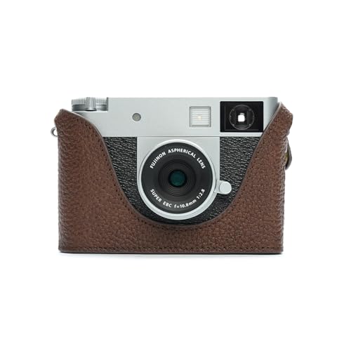 TP Original FUJIFILM X half �p �{�f�B�[�n�[�t�P�[�X �_�[�N�u���E��