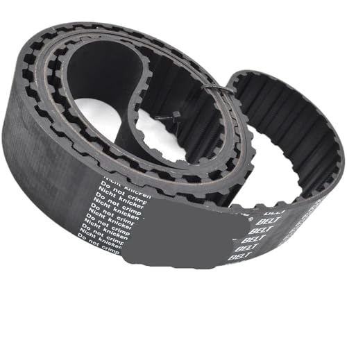 Courroie de distribution H 1275H 255 dents de 50mm de large pour poulie crantée