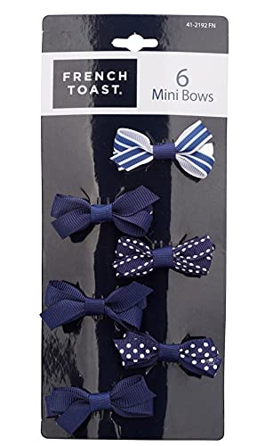 French Toast Kid'S School Uniform Bow Clips thumb #2