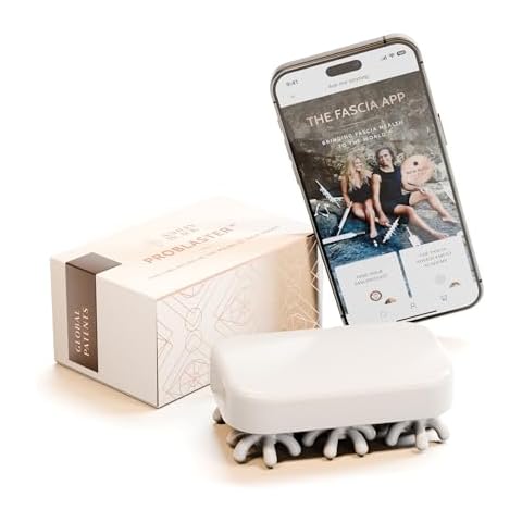FasciaBlaster The ProBlaster Handheld by Ashley Black. Scientifcally Proven MyoFascial Tools. Gentle Massage with Effective Results. Releive Full Body Tension and Anti-Cellulite Cover