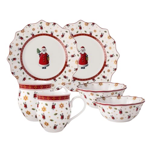 CONTENUTO DELLA CONFEZIONE: 1x Villeroy & Boch Toy’s Delight set da colazione motivo 