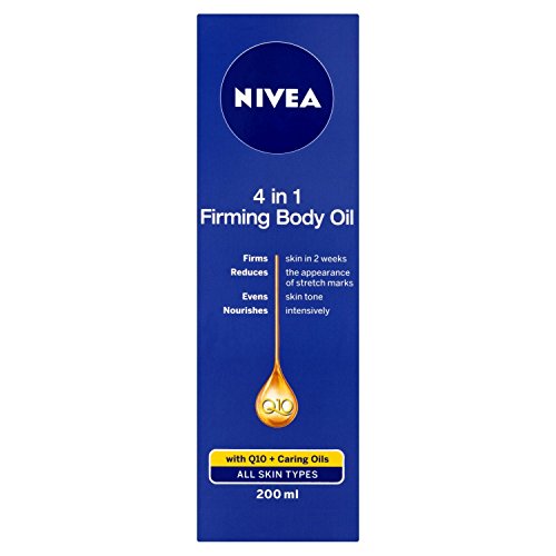 NIVEA 4-in-1 Q10 Firming Body Oil 200 ml