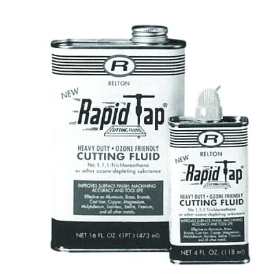 Relton 01G-NRT Rapid Tap Cutting Fluid Cans, 4/CS, 1 gal (Pack of 4)