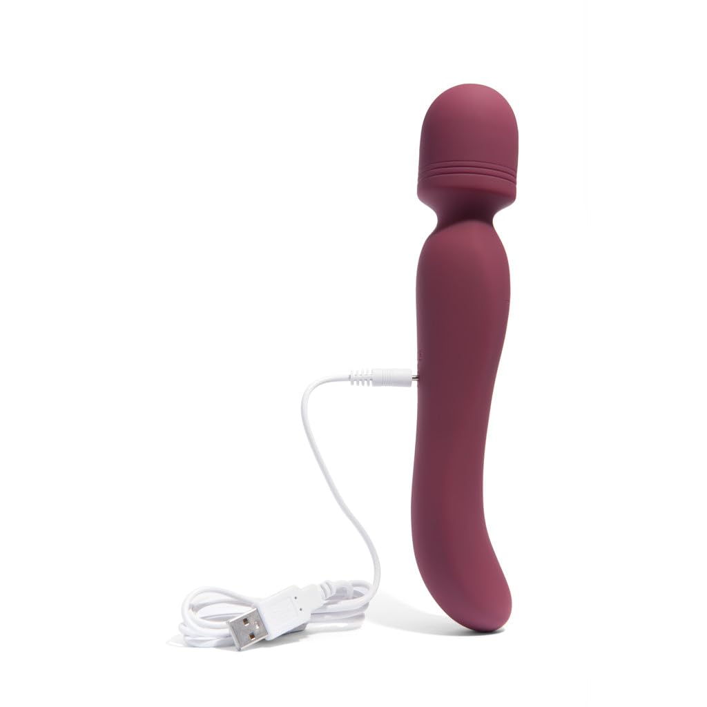 Platanomelón - Vibrador Clitorial Con Penetración, 5 Modos de Vibración y 5 Velocidades, Sumergible y Recargable - Diva Plus Morado