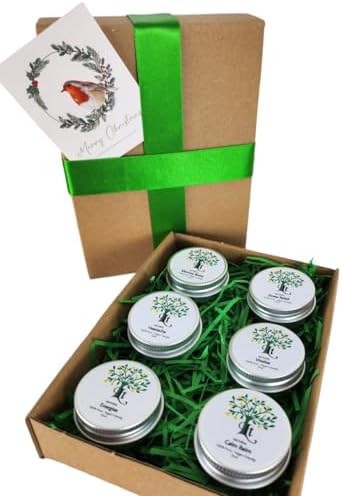 Wellness Gift Set, Self Care, Relieve Stress, Revitalise, 100% Na...