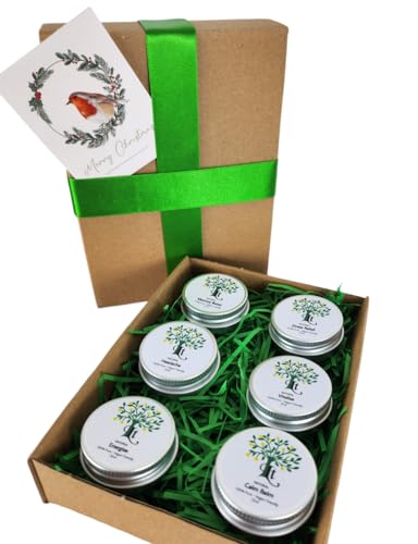 Wellness Gift Set, Self Care, Relieve Stress, Revitalise, 100% Na...