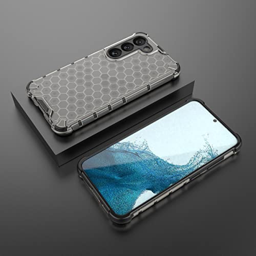Image of Glasgow Back Case Cover Designed for [ Samsung Galaxy S23 5G ] (Stylish Look | Shock Proof) - Black