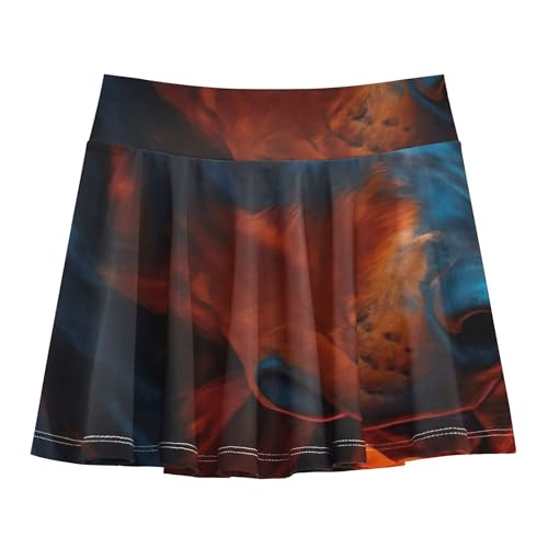 Rainbow Girls' Shorts Athletic Skorts Tennis Skirts for Kids Butterfly Skirt Cool Dog 4t