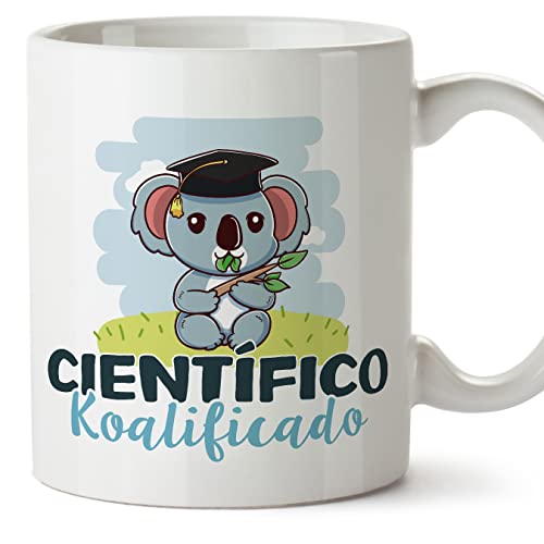 MUGFFINS Tazas para CIENTÍFICO hombre - En Español -