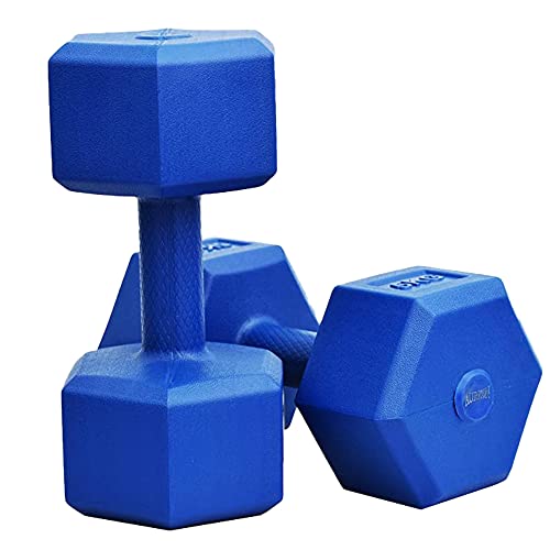 AURION PVC Encase Coating Free Weight Dumbbell Set For Rs. 69 @ 50 % AURION PVC Encase Coating Free Weight Dumbbell Set For Rs. 69 @ 50 %