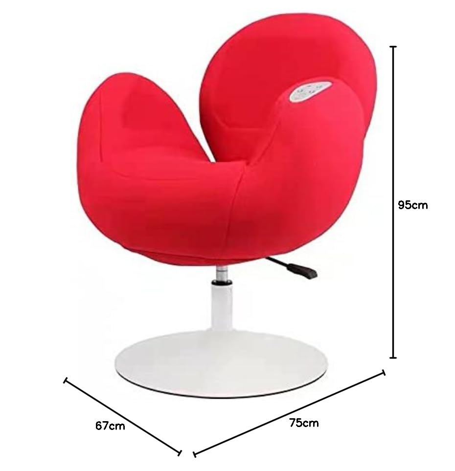 IRIS Fully Automatic Shaping Smart Fabric Massage Chair (Red) IRIS Fully Automatic Shaping Smart Fabric Massage Chair (Red)