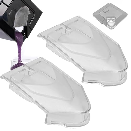 Juego de tapa de batidora Top - Gießen Sie Spout Cap, Key Accessoire | Passend BL550 BL500 BL500C BL610 BL642 BL660 BL660C -Modelos, Durable Plastikabdeckung für Küchenmischung