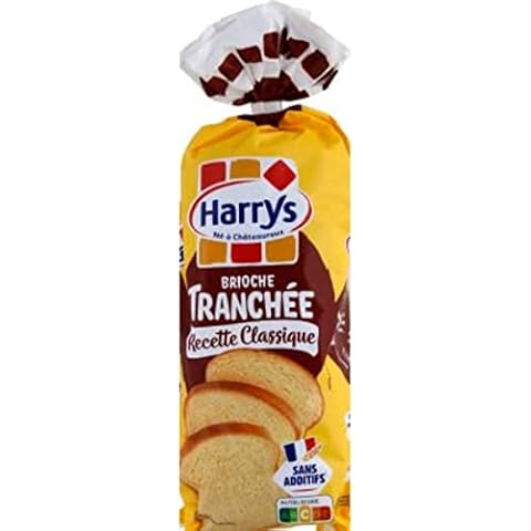 Brioche Harry's 485g Cover