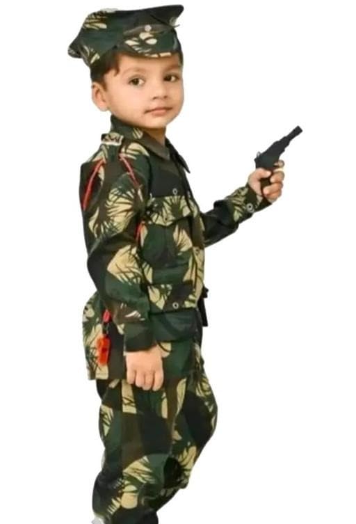 Image of Kid Boys Multicolour Cotton Blend Long Sleeves Clothing Set