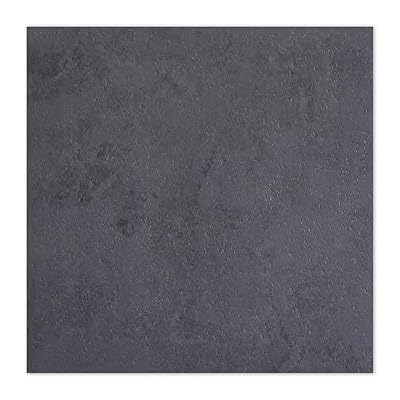 Euventyles 10 Pcs Grey Peel & Stick Floor Tiles - Waterproof, 12''x12'' Self-Adhesive, Renter-Friendly Vinyl Flooring Covers 10 Sq. Ft.