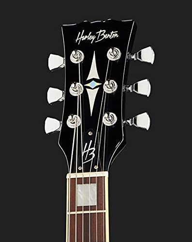Amazon | Harley Benton HB-35 Plus Vintage Burst エレキギター