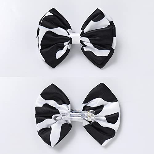 Newborn Toddler Baby Girl Green Christmas Outfits 2Pcs Halloween Cow Princess Birthday Tea Party Tutu Dress Bow Cake Smash Layer Tulle Tutu For Photo Shoot Pink-Cow 6-12 Months #TOP6