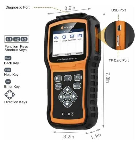 Generic BMWSCAN Foxwell Nt530 For Bmw - All Systems, All Maintenance Service - Bidirectional Diagnostic Scan Tool Obd2 Scanner Automotive Code Reader Abs Bleed Srs Airbag Sas Tpms Tps Epb Oil Reset Ckp thumb #5