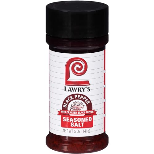 Seasoned Salt Black Pepper 5 oz (Pack of 2) image 2