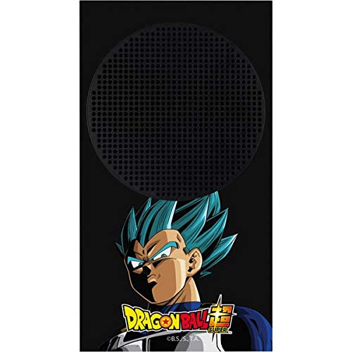 Skinit Decal Gaming Skin Compatible with Xbox Series S Bundle - Officially Licensed Dragon Ball Super Vegeta Design