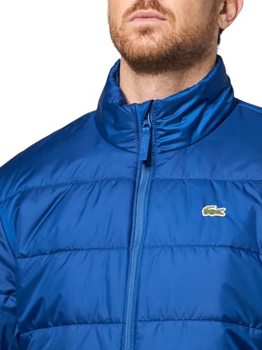 Lacoste Men's Short Lightweight Water Repellent Puffed Jacket3