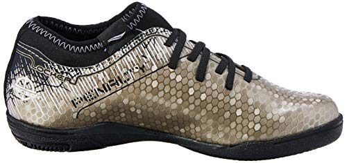 Chuteira S11 Locker IX, Penalty, Meninos, Dourado, 30