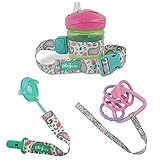 Stop the Dropsy 3-in-1 Combo Pack (Green & Pink Paisley)